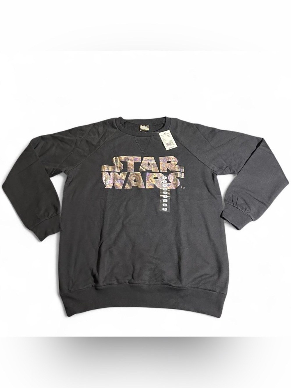 Black Star Wars crewneck sweatshirt